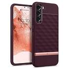 Caseology Parallax Samsung Galaxy S22 5G Burgundy