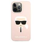 Karl Lagerfeld iPhone 13 Pro Max Head 's KLHCP13XSLKHLP