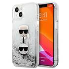 Karl Lagerfeld iPhone 13 mini Liquid Glitter Head KLHCP13SKICGLS LHCP13SKICGLS