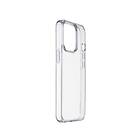 Cellularline CLEAR DUO backcover iPhone 14 Pro Transparent