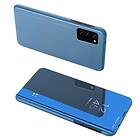 Ruhtel Clear View Fodral skal Samsung Galaxy A02s Blå A02S