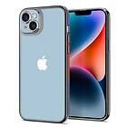 Spigen iPhone 14 Plus Optik Crystal Chrome Gray