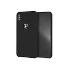 Ferrari Hardcase iPhone Xs Max Silicone Off track FEOSIHCI65BK