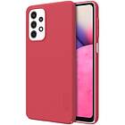 Nillkin Super Frosted Shield Strengthened Case Cover Stand for Samsung Galaxy A33 5G red
