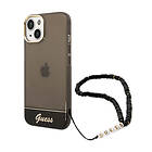 Guess GUHCP14SHGCOHK iPhone 14 Translucent Pearl Strap