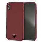 Line Mercedes MEHCI65SILRE iPhone Xs Max hardcase Silicone