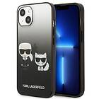 Karl Lagerfeld iPhone 13 Gradient Ikonik & Choupette