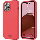 SiGN Liquid Silicone Case iPhone 14 Pro Watermelon