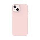 Just [Silicone] Mobile w. for MagSafe iPhone 14 Pink