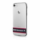 BMW Etui hardcase iPhone 7 BMHCP7TRHNA /8/SE 2020 / SE 2022 transparent navy