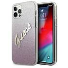 Guess Glitter GUHCP12MPCUGLSPI Gradient Script iPhone 12/12 Pro