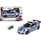 Majorette Porsche Police + 1 vehicle