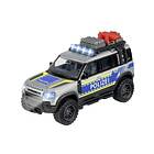 Majorette Land Rover Police Modelbil