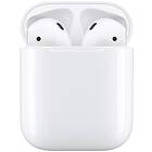 Apple AirPods (2nd Generation) Wireless In-ear med Lightning laddningsetui