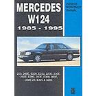 Brooklands Books: Mercedes W124 Owners Workshop Manual 1985-1995