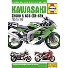 Haynes Publishing: Kawasaki ZX-6R Ninja (95 02)