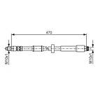 Bosch Bromsslang 1 987 481 004