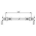 Bosch Bromsslang 1 987 476 234