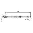 Bosch Bromsslang 1 987 481 498