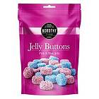 Nordthy Jelly Buttons 125g