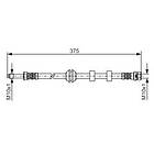 Bosch Bromsslang 1 987 476 626