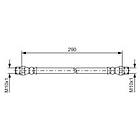 Bosch Bromsslang 1 987 476 061