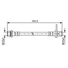 Bosch Bromsslang 1 987 481 738