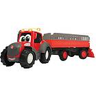 Dickie Toys 204115002 Massey Ferguson Traktor med Djurtransport
