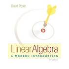 David Poole: Linear Algebra