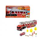 Matchbox Fire Rescue Hauler Playset