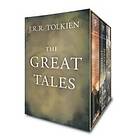J R R Tolkien, Christopher Tolkien: The Great Tales of Middle-Earth: Children Húrin, Beren and Lúthien, the Fall Gondolin