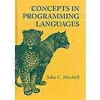 John C Mitchell: Concepts in Programming Languages