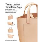Yoko Ganaha, Piggy Tsujioka, Pigpong: Tanned Leather Hand-Made Bags: Ultimate Techniques
