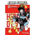 Atsushi Ohkubo: Fire Force Omnibus 1 (Vol. 1-3)