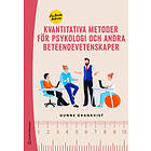 Gunne Grankvist: En första bok om kvantitativa metoder för psykologi och andra beteendevetenskaper
