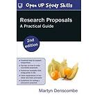 Martyn Denscombe: Research Proposals 2e