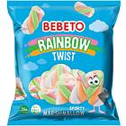 Bebeto Marshmallow Rainbow Twist 275g