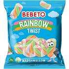 Bebeto Rainbow Twist Marshmallow 60g