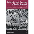 Simon Hayhoe: Principles and Concepts of Social Research