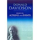 Donald Davidson: Essays on Actions and Events