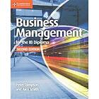 Peter Stimpson: Business Management for the IB Diploma Coursebook