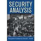 Benjamin Graham: Security Analysis: The Classic 1951 Edition