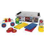 Plus Plus Wheel Mix 25 Delar