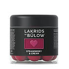 Lakrids by Johan Bülow Strawberry & Cream 125g