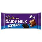 Cadbury Dairy Milk with Oreo 120g