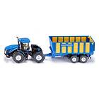 Siku New Holland T9.560 med Ensilagevagn 1947 - 1:50