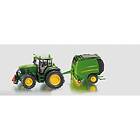 Siku John Deere traktor med Balpress 1655