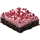 Delicato Chokladruta Hallon Lakrits 30 bit vegansk
