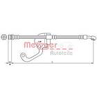 Metzger Bromsslang 4116229