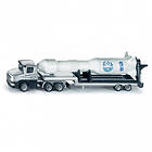 Siku Low Loader With Rocket 17.5cm